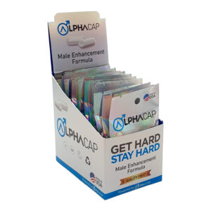 display box of Alpha Male Enhancer Capsules (var 2)