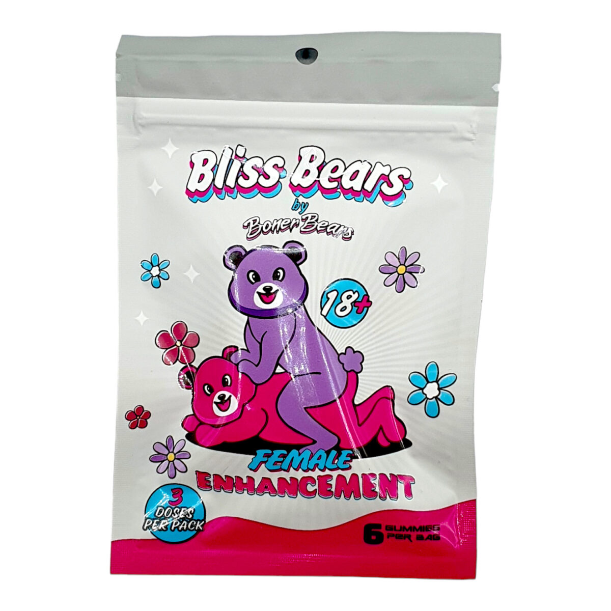 Boner Bears Female Enhancement Gummies