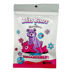Boner Bears Female Enhancement Gummies