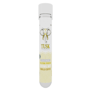 Tusk Platinum 200mg Vanilla Kratom Powder