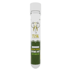 Tusk Platinum 200mg Watermelon Kratom Powder