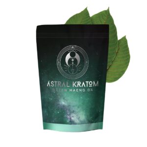 Astral Green Maeng Da Kratom Powder