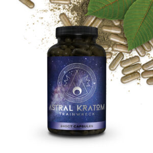 Astral Trainwreck Kratom Capsules