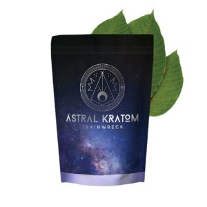 Astral Trainwreck Kratom Powder