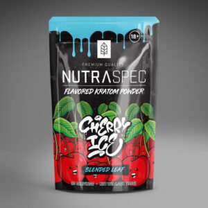 Krabot Cherry Ice Blended Leaf Powder - 240G