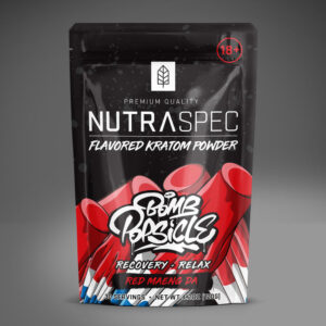 Krabot BombPopsicle Red MaengDa Powder