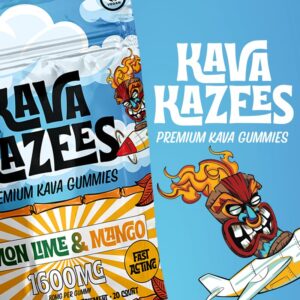 Kava Kazees Kava Gummies 640mg 20pk