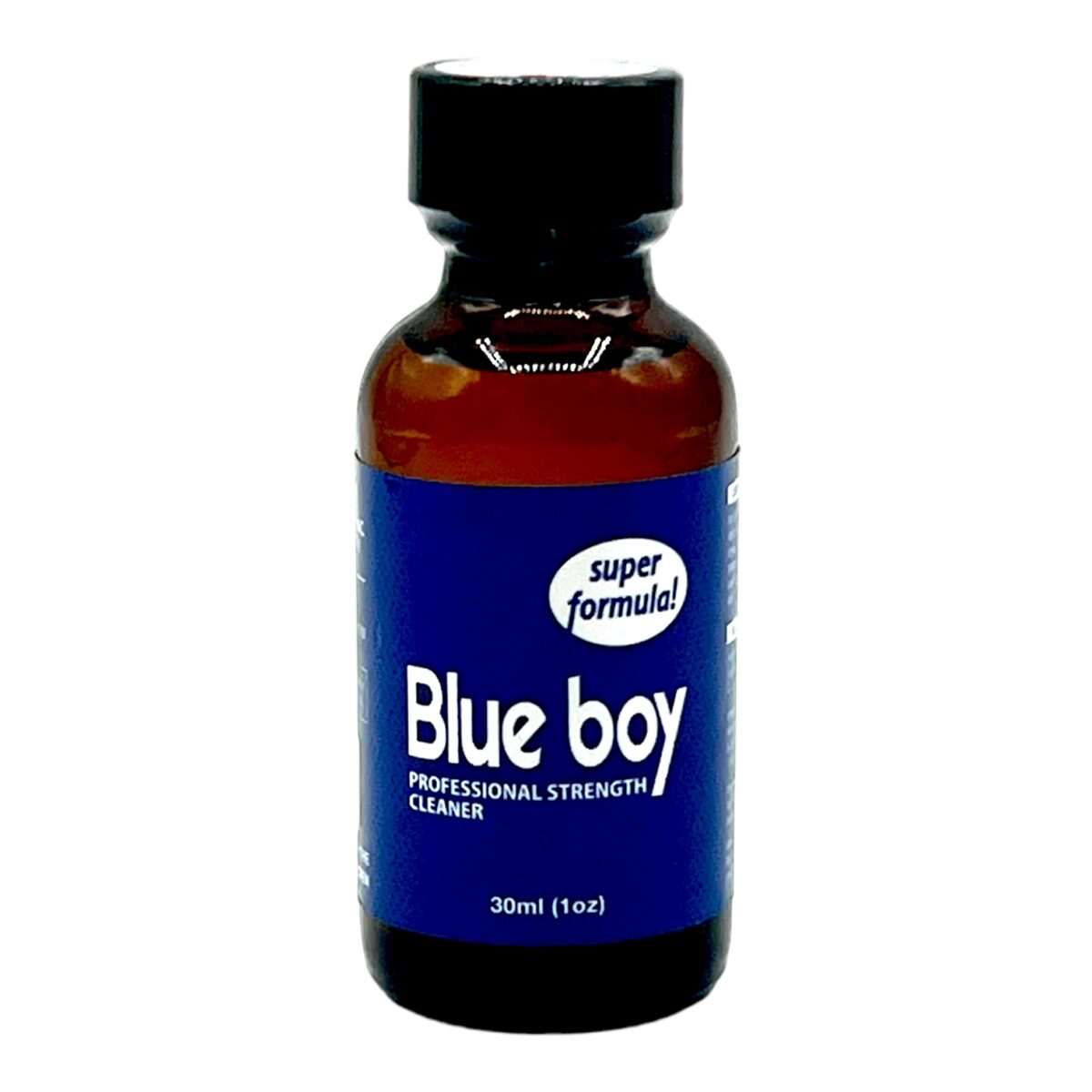 front of bottle of Blue Boy Cleaner - 1oz (30ml)