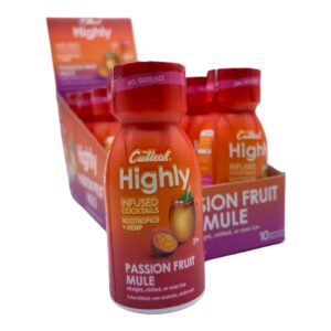 Highly Passion Fruit Mule Infused Cocktail