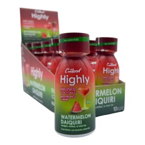 Watermelon Daiquiri Infused Cocktail