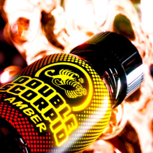Double Scorpio Amber Tape Cleaner - 10ml