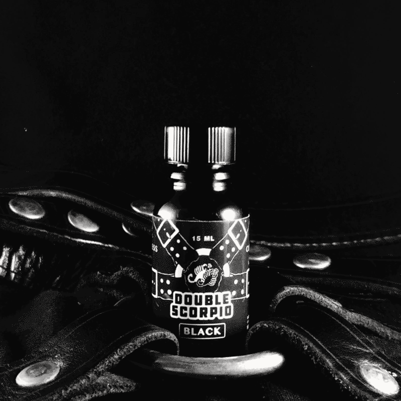 Double Scorpio Black Harness Cleaner