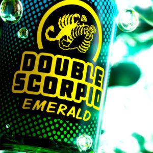 Double Scorpio Emerald Tape Cleaner