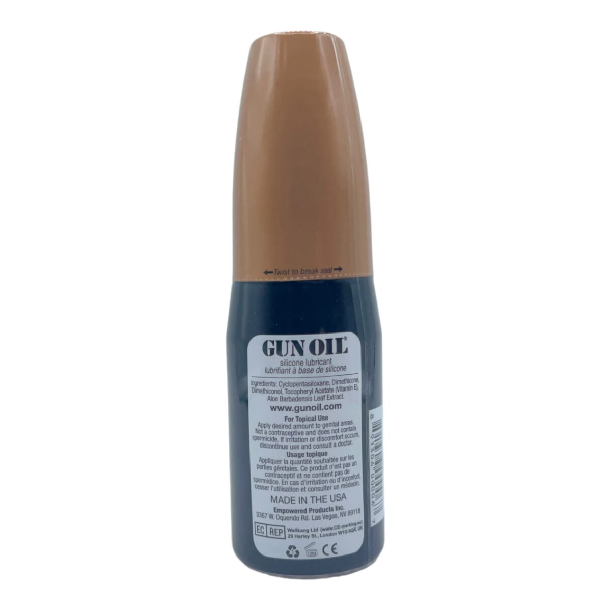 Gun Oil H2O Silicone Lubricant