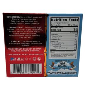 Kava Kazees - 1000MG - Shot