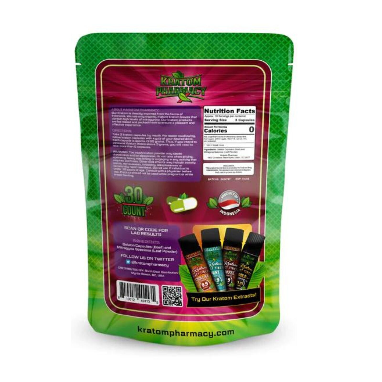 Kratom Pharmacy Red Hulu