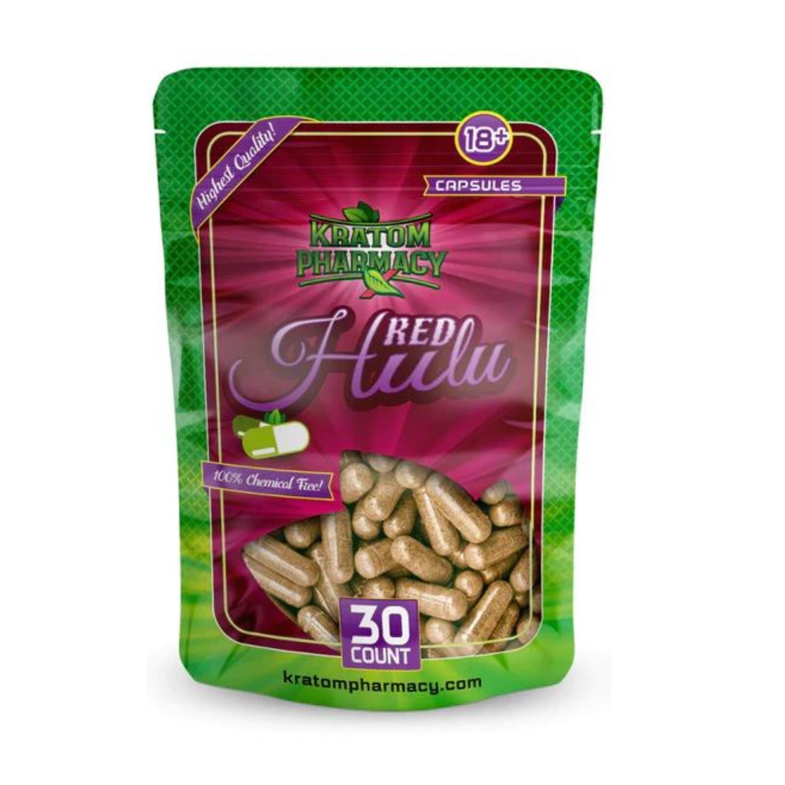 Kratom Pharmacy Red Hulu