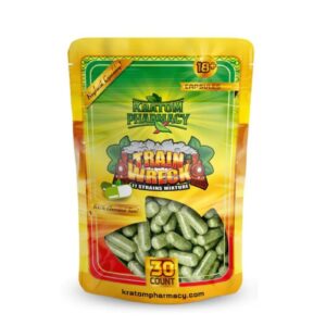 Kratom Pharmacy Train Wreck (30CT)