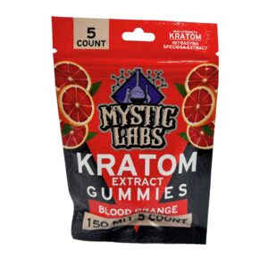 Mystic Labs Gummies Blood Orange