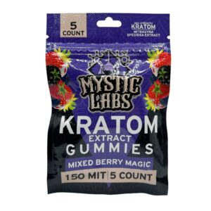 Mystic Labs Gummies Mixed Berry Magic