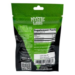 Mystic Labs Gummies Twisted Lime