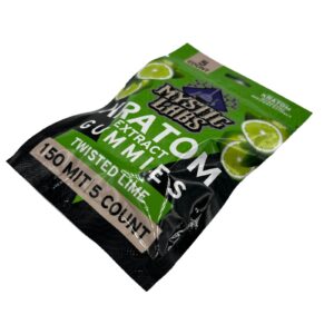 Mystic Labs Gummies Twisted Lime