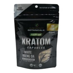 Premium Kratom White Maeng Da
