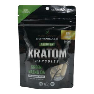Pure Infinity Premium Kratom Green Maeng Da