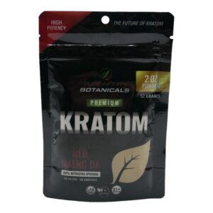 Premium Kratom Red Maeng Da - Powder