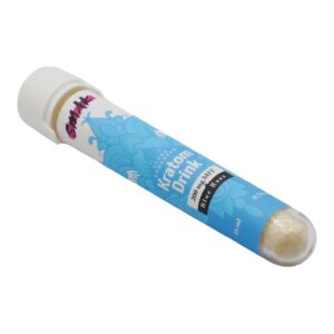 SMAK Kratom Drink Blue Razz
