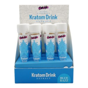SMAK Kratom Drink Blue Razz
