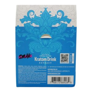 SMAK Kratom Drink Blue Razz