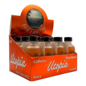 Utopia Kratom Kava Shot