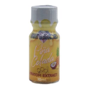 White Diamond 99.9 Pina Colada Extract Kratom Shot