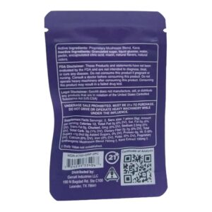 Wunder Kava Mushroom Gummies Grape- 1500MG