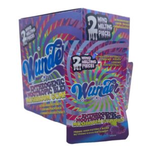 Wunder Kava Mushroom Gummies Grape- 1500MG