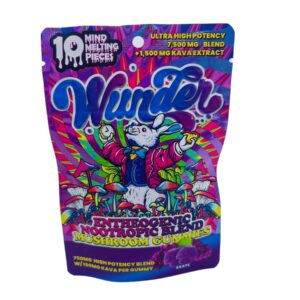 Wunder Kava Mushroom Gummies Grape