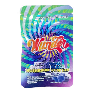 Wunder Neurovatic Blend Mushroom Gummies