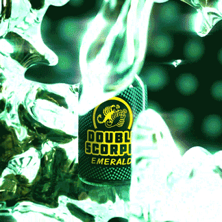 Double Scorpio Emerald Tape Cleaner
