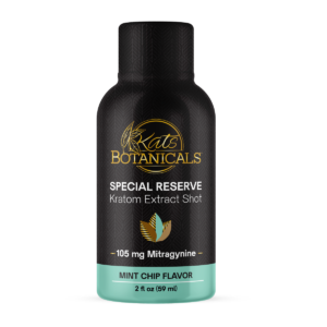 Kats Kratom Special Reserve Kratom Extract Shot Mint Chip