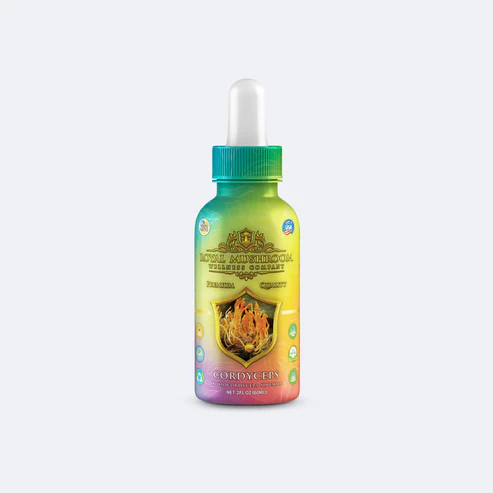 Royal Mushroom Cordyceps Mushroom Oil Tincture 60ml
