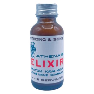 Athena's Elixir Kratom Kava Shot