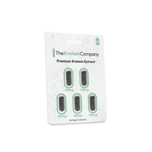 Kratom Company Premium Kratom Extract Capsules