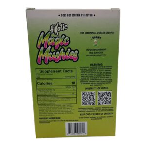 HiXotic Magic Mushies Dragonfruit Coconut 2CT