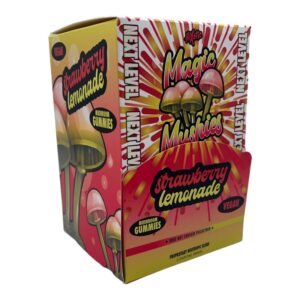HiXotic Magic Mushies Strawberry Lemonade 2CT