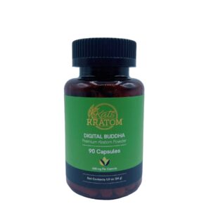 Kats Botanical Digital Buddha Kratom Capsules
