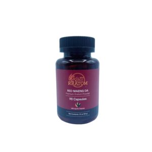 Kats Botanical Red Maeng Da Kratom Capsules