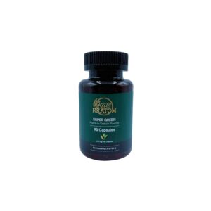 Kats Botanical Super Green Kratom Capsules