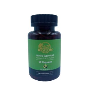 Kats Botanical White Elephant Kratom Capsules
