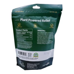 Kats Kratom Green Bali Powder